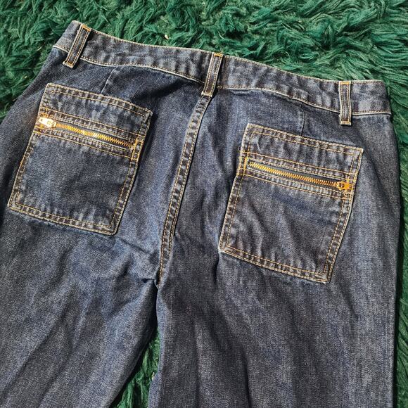 Club Monaco Y2K High Rise Straight Leg Jeans Women’s Size 8 Vintage Denim - Picture 5 of 6